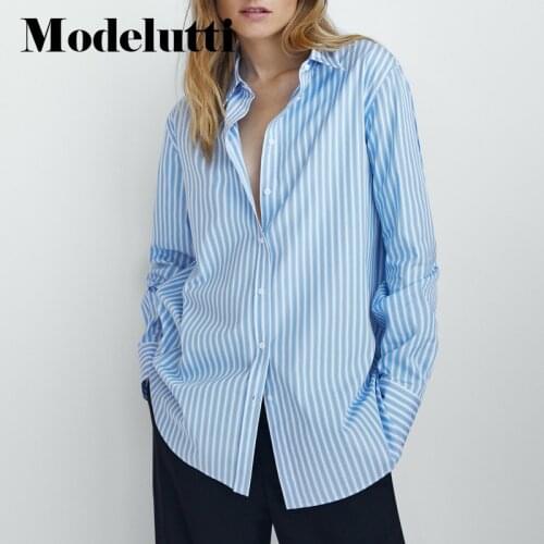 Modelutti Striped Blouses China