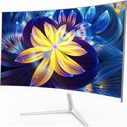 Cheap Price 27 inch IPS Lcd Led Computer Screen TV 1920P 2K/ 4K Desktop Curved Monitor Gaming Pc Monitor
