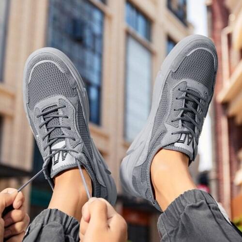 2021 New Spring Classic Men Casual Shoes Breathable casual youth trend shoes student shoes breathable low-top shoes