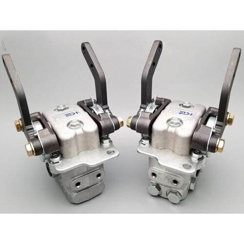 High Quality OEM New PC60-8 PC60 PC120 PC220 PC240 Foot Pedal Valve For Komatsu