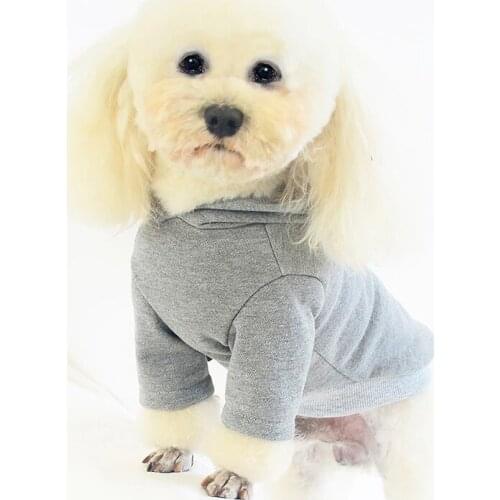 Spring Autumn Pet Clothes Dog Hoodie Coat Yorkshire Terrier Pomeranian Small Dog Costumes Puppy Clothing for Dog Outfit Dropship