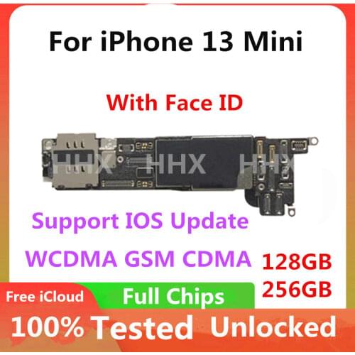8GB /16GB /32GB for iPhone 4 4S 5 5C 5S 7P Motherboard with IOS System,Original unlocked Mainboard With Full Chips Free iCloud
