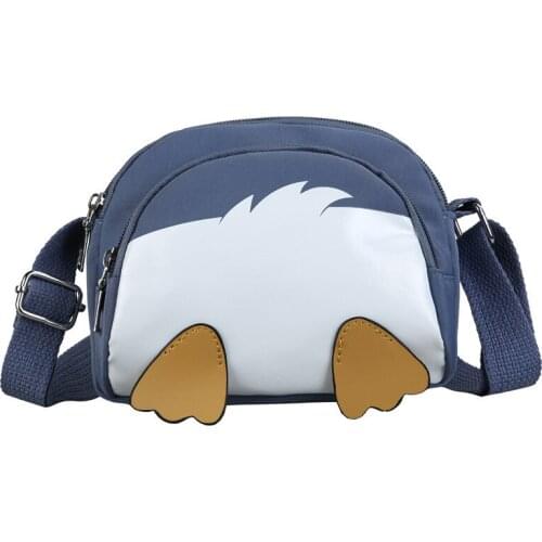 Personalized duck butt shoulder bag cute girl messenger bag