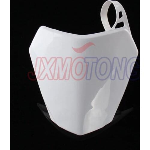 Plastic fairing Front Number Plates name panel For Yamaha TTR 110 motocross dirt bike