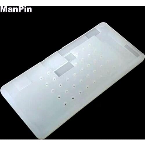 4mm Rubber Pad For iPhone 11Pro Max XS X XR No Bend Flex Cable LCD Screen Panel Glass Seperateing Mat Glue Remove Phone Repair