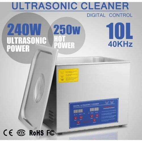 10L Ultrasonic Cleaners