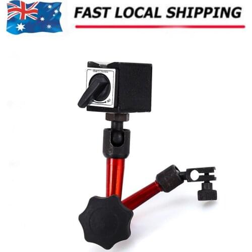 Universal Flexible Magnetic Base Holder Stand Digital Level Dial Test Indicator Magnetic Correction Gauge Stand Indicator Tool