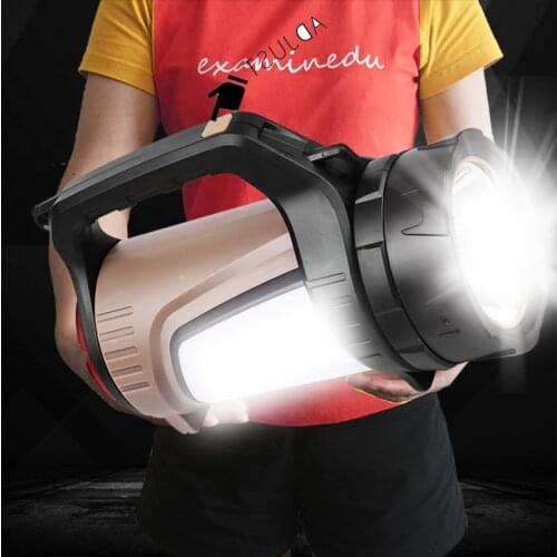 High Quality XHP70.2 Powerful Led Flashlight Torch Power Bank 8800mah Built in 4pcs 18650 Rechargeable Battery Camping Lantern