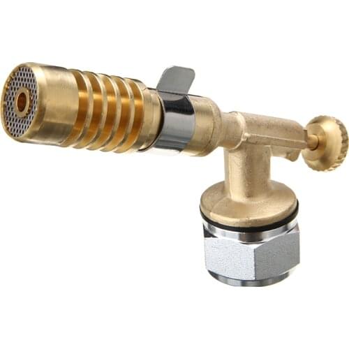 High Temperature Brass Mapp Gas Torch Aluminum Brazing Solder Propane Welding Plumbing 135x45x25mm