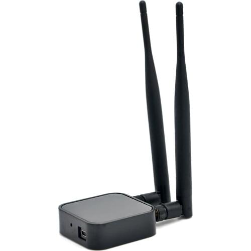 WTXUP for Ralink RT3572 Dual Band 300Mbps Wireless USB WiFi Adapter WLAN Network Card WIS09ABGN for Samsung TV Windows 7/8/10