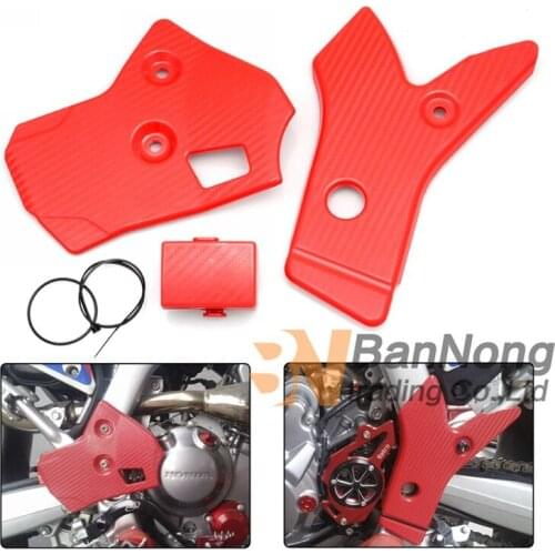 Motorcycle Frame Protector Cover Guard For Honda CRF250L CRF250M 2012 - 2015 2013 2014 Dirt Bike CRF250 L/M