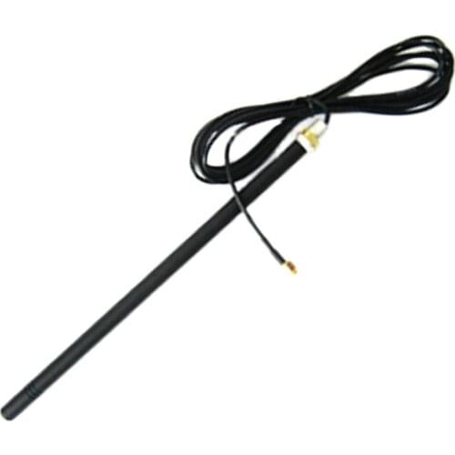 1PC 433Mhz Antenna 3dBi with SMA Male Connector Omni Screw Radio Antenna 250mm RG174 Extension Cable New