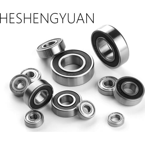 10 Pieces 608ZZ Double Shielded Miniature Single Row High-carbon Steel 608ZZ ABEC-7 Deep Groove Ball Bearing