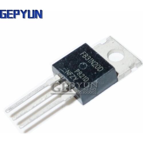 10PCS IRFB31N20D IRFB31N20 TO220 TO220 FB31N20D B3 Gepyun