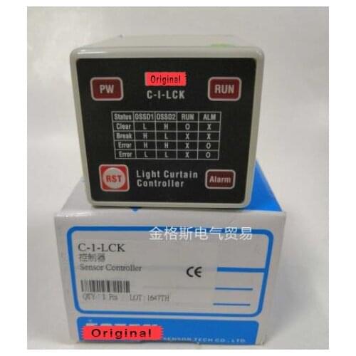 C-1-LCK C-1-24V Light Curtain Sensor Controller 100%New & Original