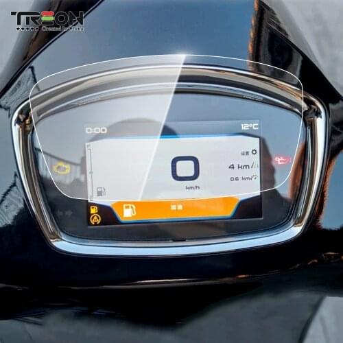 2 Sets For Vespa GTS300 HPE Super Tech gts300 super tech Motorcycle TPU Dashboard screen Instrument Protection