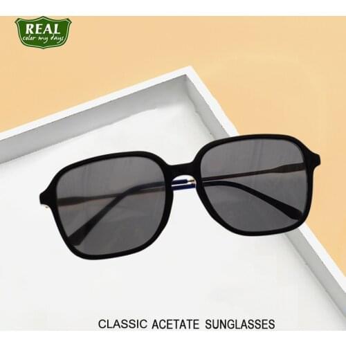 2021 Vintage Square Women Men Acetate Sunglasses Polaroid Lenses Drivers Glasses SG168035