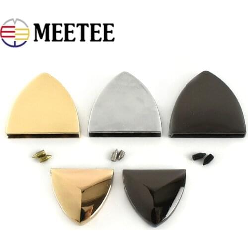 5/10pcs 24/31mm Bag Zipper Metal Tail Clip Stopper Straps Decoration Buckles End Clips Clasp Cord Lock DIY Hardware Accessories