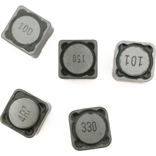 5pcs/lot Inductor 12*12*7 10UH 15UH 22UH 33UH 47UH 68UH 100UH 150UH 220UH 330UH 470UH SMT SMD Patch Shielding Power Inductors