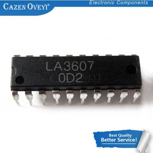 5pcs/lot LA3607 3607 DIP-20 In Stock
