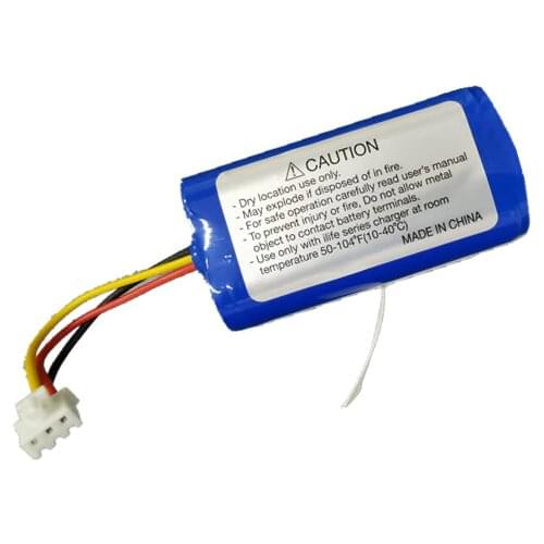 Robot Vacuum Cleaner Battery Pack LIECTROUX C30B Robot Vacuum Cleaner Battery Parts Accessories
