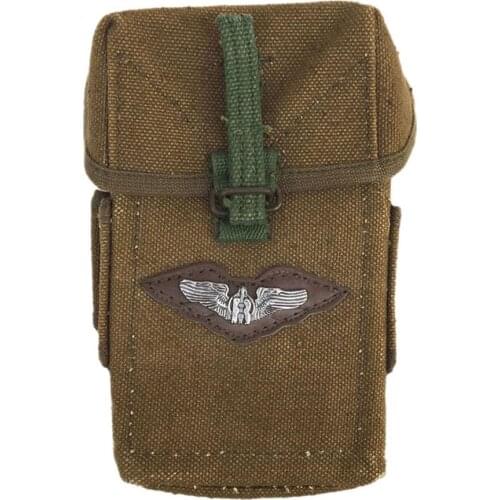 US ARMY M16 PHONE BAG CANVAS FIRST AID KIT POUCH POCKET