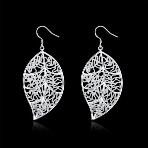 ANGELTEARS Women's Silver Earrings
