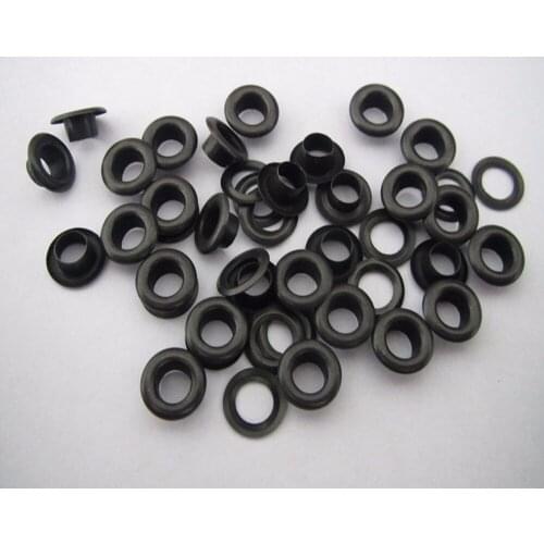 Free shipping 5mm brass corn nickel-free plating antique bronze color garment eyelet shine color clavus for apparel 100set