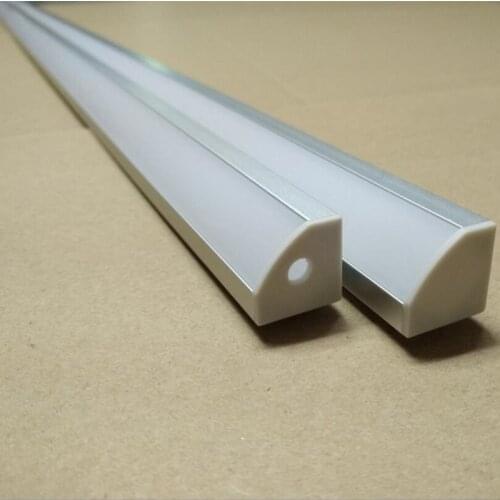 Free shipping high quality hot sell 20pcs x 200cm per piece Aluminum Led profile, Led Aluminum Channel for 12mm width leds