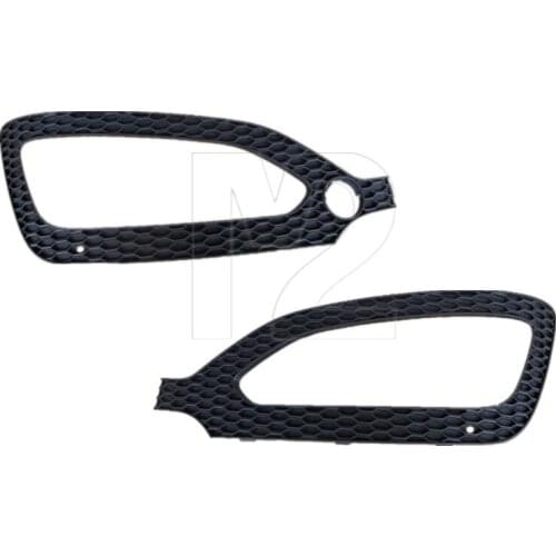 Fog lamp box Lamp shade MESH-FRONT BUMPER SIDE LEFT Right SIDE For Hyundai 2012-2015 NEW SANTA FE