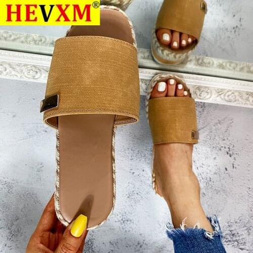 HEVXM 2020 Fashion Women Girls Hot Summer Wedge Heel Sandals Bling Candy Color Beach Diamond Shoes Outdoor Comfortable Slippers