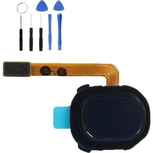 FOR Samsung A20 A205 Home Button Key Return Button Mobile Phone Parts Replacement Part Repair Kit Gift