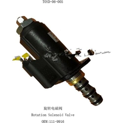 Excavator E320BCDE325B walking rotary rotary proportional solenoid valve 1119916 Excavator Accessories for CATERPILLAR CAT