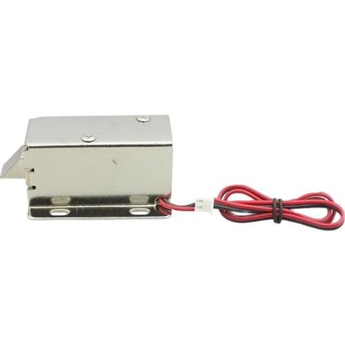 KINJOIN Electromagnetic 12V Or 24V DC Mini Electric Metal Small Bolt Lock Magnetic For Drawer Locker Cabinet