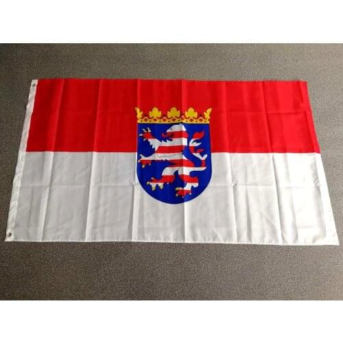 Johnin 90x150cm germany state Hesse flag