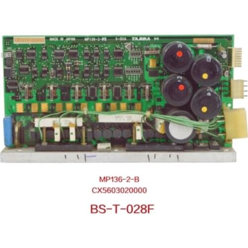MP138-3 CX5601030000 Second-hand Not New One SANYO DENKI DU-8 DRIVER CARD for the TAJIMA TMEF-H 910 embroidery machine