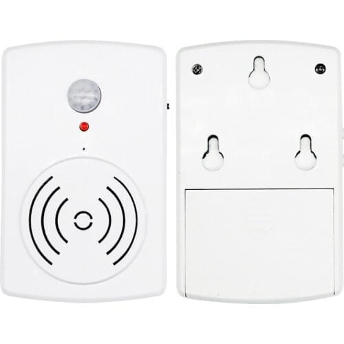 Talking Motion Alarm Motion Activated Sound Player PIR Sensor Motion Activated Speaker Voice Announciator