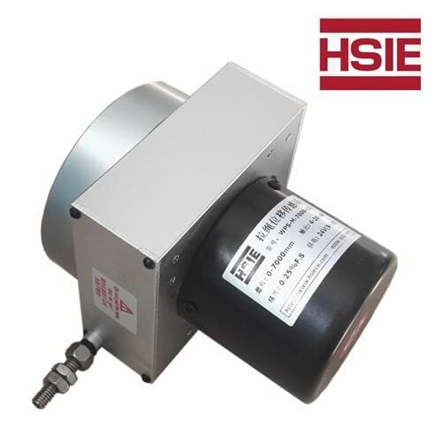 Pulse type pull rope type displacement sensor WPS-M-P-7000mm pull rope displacement sensor