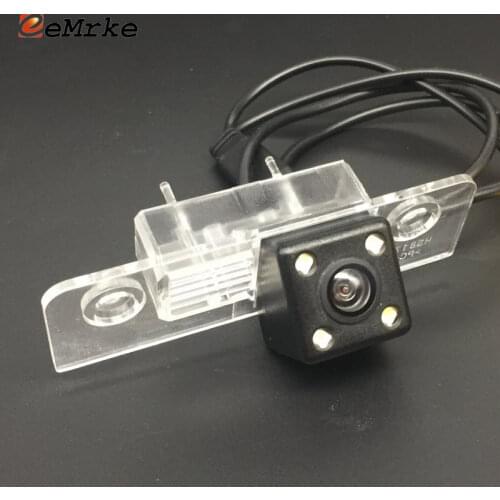EEMRKE Car Rear View Cameras for Ford Mustang Flex Taurus Fiesta Classic Fusion Mondeo CCD HD Backup Reverse Parking Camera
