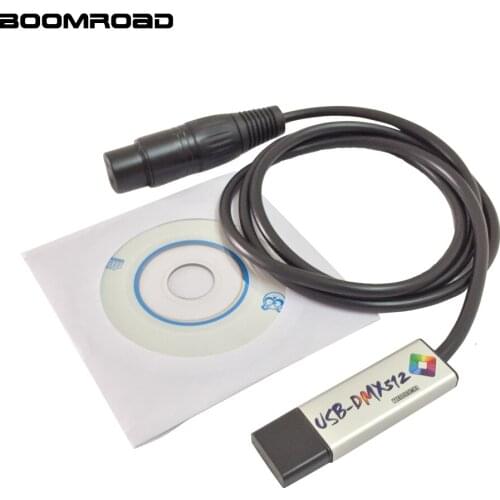 10pcs/lot Usb To Dmx Interface Adapter Dmx Controller Professional Lighting Stage Lighting Effect Dmx Usb Controller