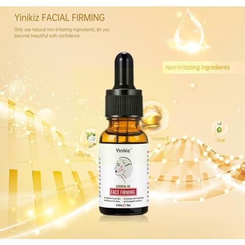 Face Slimming Oil Instant Face Lift Firming Serum Slimming Care Whitening Oil Essential Anti-Wrinkle Moisturizing Face B6Z8
