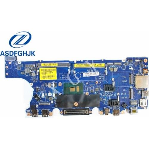 Laptop Motherboard LA-C461P for Dell Latitude E7470 Motherboard DGYY5 0DGYY5 CN-0DGYY5 i5-6300U 2.4 GHz 100% Test OK
