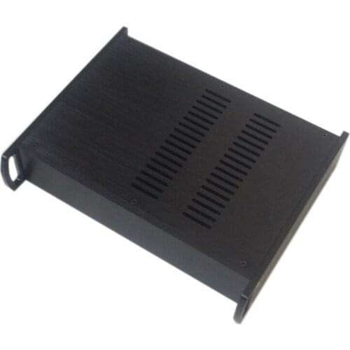 Width 316* high 70* deep 250mm Mini DIY all aluminum chassis power supply amp player DAC amplifier chassis housing