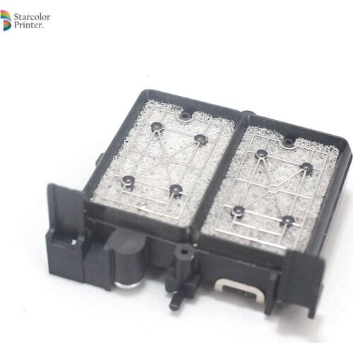 Original P600 Capping Station Cap Assy Ink Pad Cap Top Clean 1pc for Epson P600 P605 P607 P608 Capping Station Top Pump Assembly