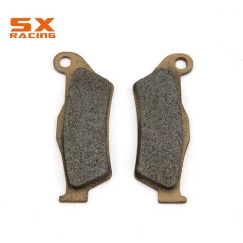 Motorbike Front and Rear Brake Pads For YR250 CABALLERO WILD HP NEXUS GP 950 V2 CRE50 TE FE FX CR SM SMR SMS TC WR WRE FC
