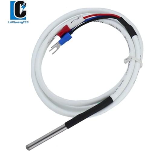 PT100 platinum thermistor high precision probe moisture proof temperature sensor for cold storage