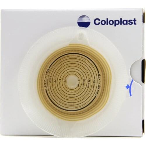 2833 two-piece Teshu flat transparent chassis can be used with 1698 ostomy bag 5 pcs Skin Barrier