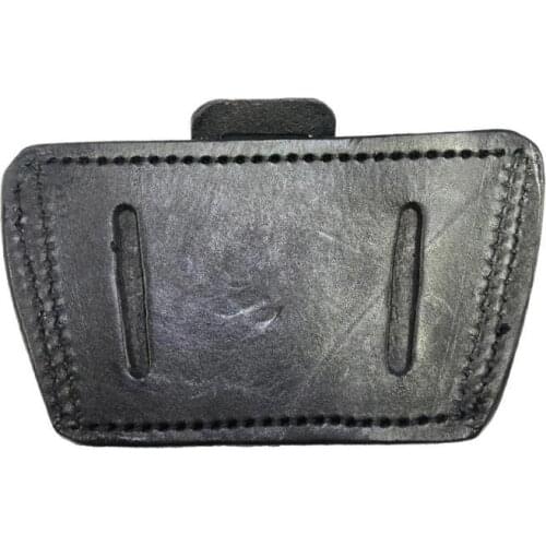 All Silahlara Suitable Maşalı Genuine Leather Bikini Black Inner Outer Case