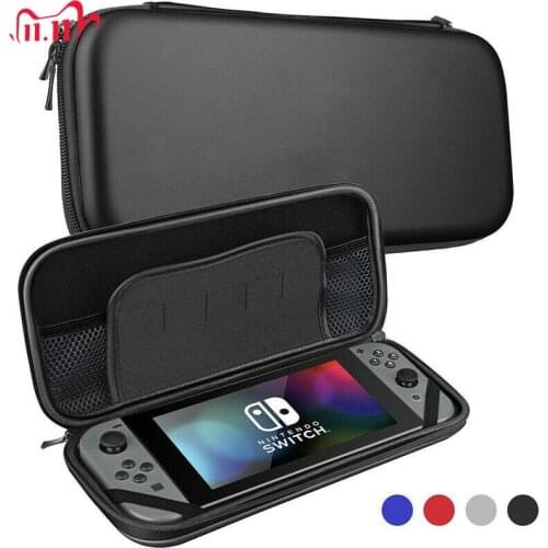 Portable Compression Hard Pack for Nintend Switch Travel Protective Waterproof EVA Storage Case for NS Switch Game Console UM