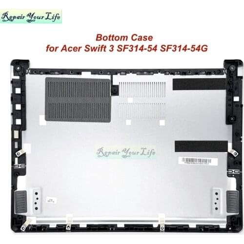 Laptop Frame A Cover LCD Back Cover Palmrest C D Cover Bottom Case Front Bezel for Acer Swift 3 SF314-54 SF314-56 4600E70100